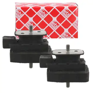 2x febi 31146 Getriebelager f&uuml;r BMW 5er E60 E61 520i-530i 6er E63 630i 22316771741