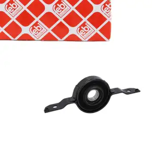 febi 199338 Lagerung Gelenkwelle Kardanwellenlager für PORSCHE Macan (95B) 95B521101SK