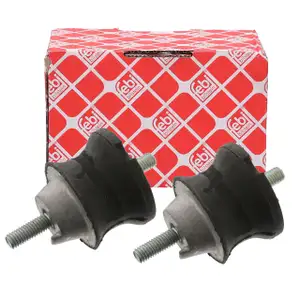 2x febi Getriebelager Automatikgetriebe f&uuml;r BMW 5er E34 530i 535i E32 E31 24711131663