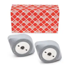 2x febi Getriebelager für VW Passat B5 B5.5 AUDI A4 B5 B6 A6 C5 SKODA Superb 1 8D0399151R