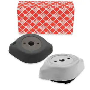 2x febi Getriebelager f&uuml;r AUDI A6 4B C5 1.9 TDI 130 PS bis Fgst. mit CVT-Automatikgetriebe