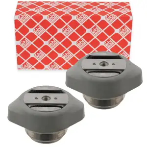 2x febi Getriebelager für VW Passat B5.5 AUDI A4 B5 B6 B7 A6 C5 C6 Superb 1 4B0399151M