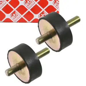2x febi Lagerung Gummimetalllager K&uuml;hler f&uuml;r AUDI A6 C4 / Avant 100 C4 4A0121273A