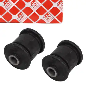 2x febi Querlenkerlager Lager für VW Transporter T3 T4 California Hinterachse 251501131A