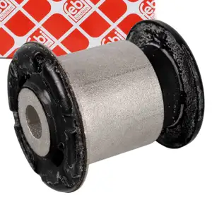 febi Querlenkerlager für PORSCHE Panamera 970 Vorderachse unten hinten außen