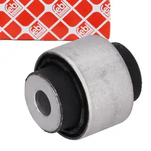 febi 184997 Querlenkerlager für TESLA Model 3 5YJ3 Model Y 5YJY Hinterachse unten vorne