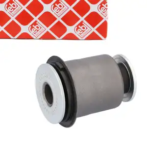 febi Control Arm Bushing (Rubber Bushing) for TOYOTA Hilux 8 Pickup, Front Axle (Lower)