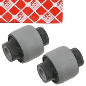 2x febi 26409 Querlenkerlager f&uuml;r BMW E36 E46 X3 E83 Z4 E85 E86 hinten au&szlig;en 33326771828