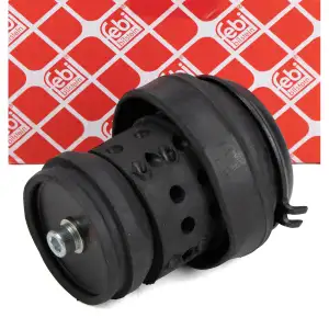 febi 07186 Motorlager f&uuml;r VW Golf 3 SEAT Ibiza 2 Passat 3A Polo 6N Vento vorne 1H0199609G