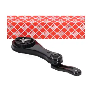 febi Pendelst&uuml;tze Motorlager f&uuml;r VW Polo 6 Taigo AUDI A1 SEAT Ibiza 5 SKODA Kamiq hinten