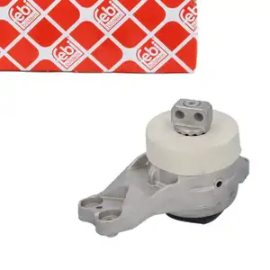 febi 1003236 Engine Mount for MERCEDES-BENZ GLC X254 C254 OM654 (right side) 2542402200