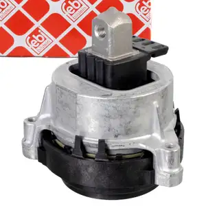 febi Motorlager f&uuml;r BMW 3er G20 5er G30 G31 F90 X3 X5 X6 F95 F96 F97 B48 links 22116860495