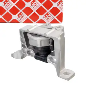 febi Motorlager Gummimetalllager f&uuml;r MAZDA 3 BK BL 5 CW 1.6D 2.0 2.0D rechts B37F-39-060D
