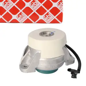 febi Engine Mount for MERCEDES-BENZ S-Class W222 S350d 4MATIC (Left Side) 2222401100