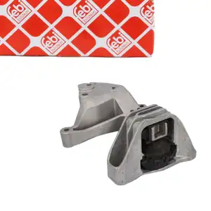 FEBI 188263 Engine Mount (Rubber-Metal Mount) for NISSAN Qashqai 2 1.3 DIG-T (Right Side) 11210HV70A