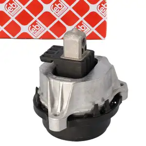 febi Motorlager Hydrolager f&uuml;r BMW 5er G30 8er G14 G15 X3 G01 X4 G02 N62 S63 S58 links
