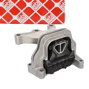 febi Motorlager f&uuml;r AUDI 8X SEAT Ibiza 4 Rapid NH1 Polo 6R 1.0 TSI/TFSI rechts 6C0199262E