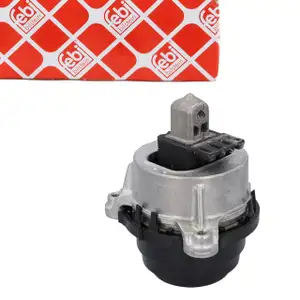 FEBI Motorlager für BMW 5er G30 G31 530d 6er G32 630d 7er G11 730d B57 links 22116860477
