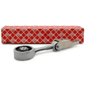 febi Motorlager f&uuml;r SEAT Ibiza 3 4 SKODA Fabia 1 2 Polo 9N 6R 1.4 hinten unten 6Q0199851AK