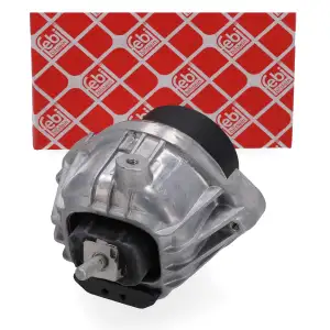 febi 32070 Motorlager Hydrolager f&uuml;r BMW 3er E90 E91 E92 E93 325/330/335d rechts GELB