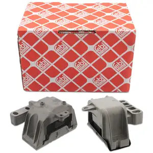 2x febi Motorlager für VW Golf 4 Bora Leon 1M Octavia 1 1.9 SDI/TDI mit Schaltgetriebe
