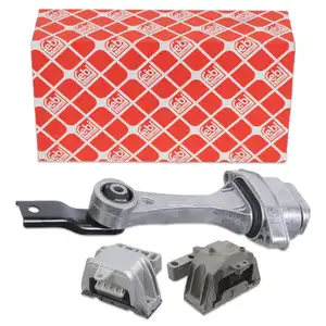 febi Motorlager Motorhalter Set f&uuml;r SEAT Leon 1M SKODA Octavia 1 1.9 TDI 100 PS
