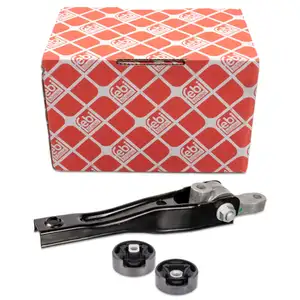 febi Motorlager Set für VW Golf 7 8 GTI Tiguan Allspace Touran A3 8V 1.6/2.0 TDI hinten
