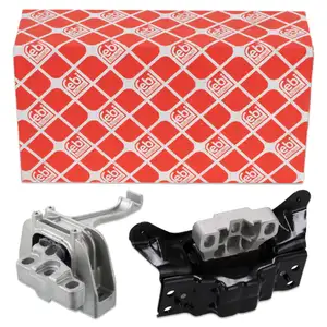 2x febi Motorlager f&uuml;r VW Golf 7 SEAT Ateca Leon 5F SKODA Octavia 3 1.6/2.0 TDI