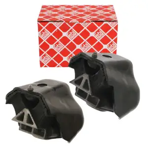 2x febi Motorlager Motorhalter f&uuml;r MERCEDES Sprinter B906 B907 B910 2.2 CDI OM646 OM651