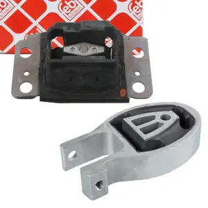 2x febi Motorlager f&uuml;r FORD Mondeo 4 MK4 1.8/2.0 TDCi VOLVO S80 2 V70 3 1.6/2.0 D
