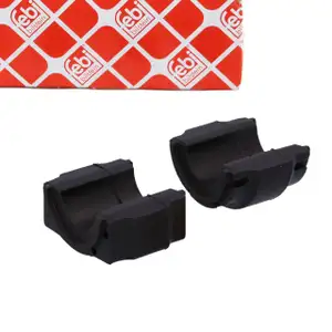 febi Stabilisatorlager f&uuml;r VW Golf 7 8 AUDI A3 SEAT Leon SKODA Octavia 3 vorne 5Q0411303M