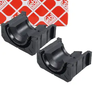 2x febi 173515 Stabilisatorlager Stabilager f&uuml;r PORSCHE Panamera 970 vorne 97034379403