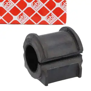 FEBI Gummilager Stabilisatorlager PORSCHE 911 996 997 Boxster Cayman 987 vorne 99634379212