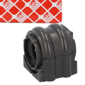 febi 186511 Gummilager Stabilisatorlager f&uuml;r HYUNDAI Santa 4 Sorento 3 vorne 54813-B8000