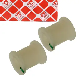 2x febi 35232 Stabilisatorlager Stabilager f&uuml;r IVECO Daily 2-4 Hinterachse innen
