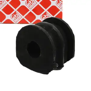 febi 42562 Stabilizer Bar Bushing for NISSAN Qashqai/Qashqai +2 1 through model year 04/2007, rear axle