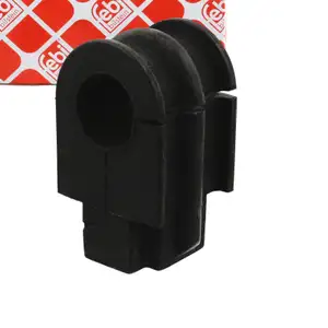 febi 42563 Stabilisatorlager Stabilager für NISSAN Tiida C11 SC11 Vorderachse 54613-EL000