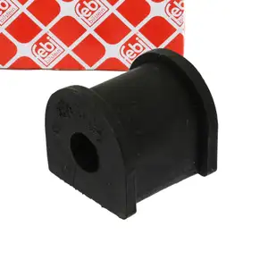 febi 42863 Stabilizer Bar Bushing for TOYOTA Carina 5 T17 Celica T16 Rear Axle 48818-20080
