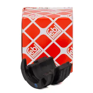 4x febi 31355 Stabilisatorlager f&uuml;r PORSCHE Cayenne 9PA VW Touareg 7L vorne