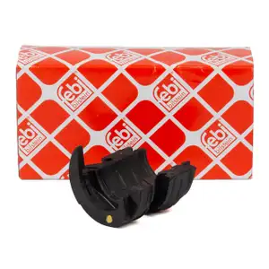 4x febi 31357 Stabilisatorlager f&uuml;r PORSCHE Cayenne 9PA VW Touareg 7L vorne unten oben