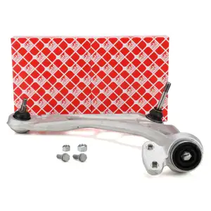 febi 18802 Querlenker + Traggelenk + Hydrolager f&uuml;r BMW 3er E46 Z4 E85 vorne unten links