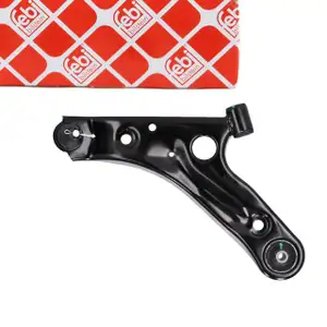 febi 188128 Querlenker + Traggelenk f&uuml;r NISSAN Pixo SUZUKI Alto 7 Vorderachse rechts