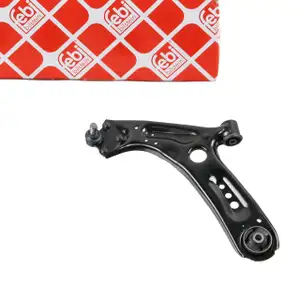 febi Control Arm, Wheel Suspension + Ball Joint for MG MG 5 Station Wagon EV, Front Left Axle