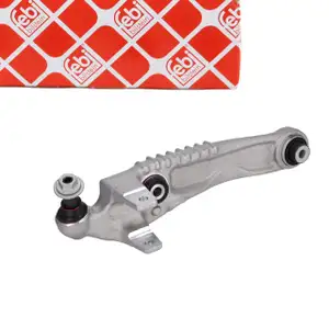 febi Querlenker Lenker f&uuml;r JAGUAR F-Pace I-Pace Vorderachse hinten unten links T4A1079