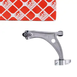 febi 196675 Querlenker Radaufh&auml;ngung f&uuml;r VW Caddy 4 PR-Nr IM1 Vorderachse links 2K5407151