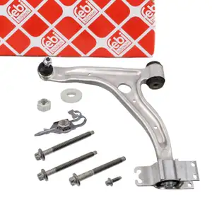 febi 196923 Lower front left control arm for MERCEDES-BENZ W176, W246, C117, X117 2423300700