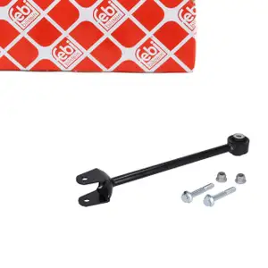 febi 197421 Querlenker Lenker Radaufh&auml;ngung f&uuml;r TESLA Model 3 5YJ3 Hinterachse vorne unten