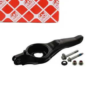 FEBI 47014 Querlenker Federaufnahme + Schrauben FORD Focus 2 MK2 C-Max DM2 hinten unten