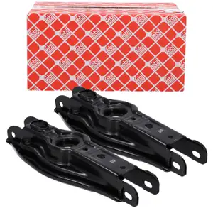 2x febi Querlenker Federaufnahme f&uuml;r BMW E81-82 E87-88 E90-93 X1 E84 hinten 33326772899