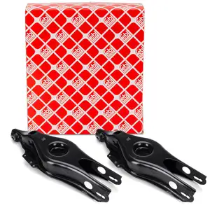 2x febi 185910 Querlenker Federaufnahme f&uuml;r MERCEDES E-Klasse W211 S211 hinten 2113501806